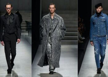 Elegância revitalizada: Dolce & Gabbana apresenta coleção masculina de inverno 2024/25 Lorena Bueri