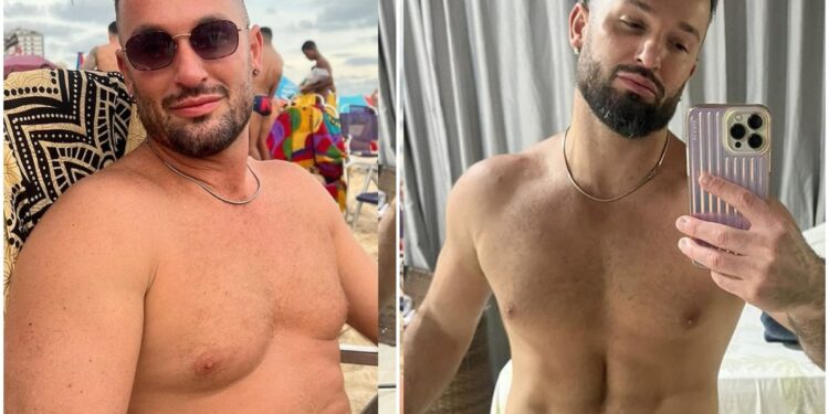 Diego Hypolito muda hábitos e mostra antes e depois do corpo: 'Menos de 3 meses' | Fitness