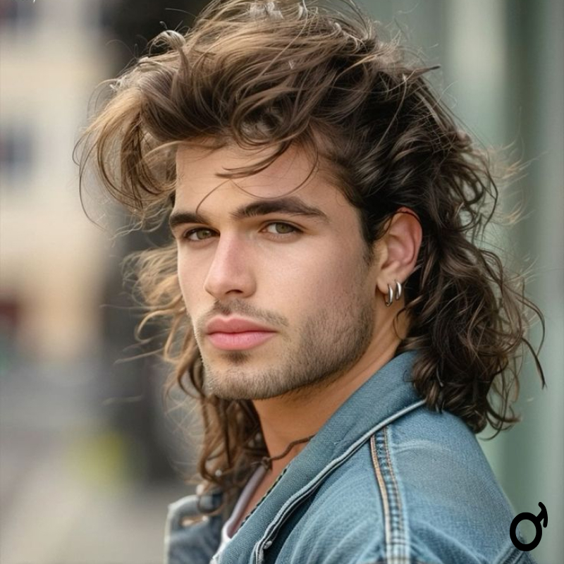 Corte de cabelo masculino - Mullet - Men's Health