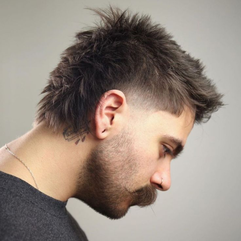 Corte de Cabelo Masculino - Mullet - Men's Health