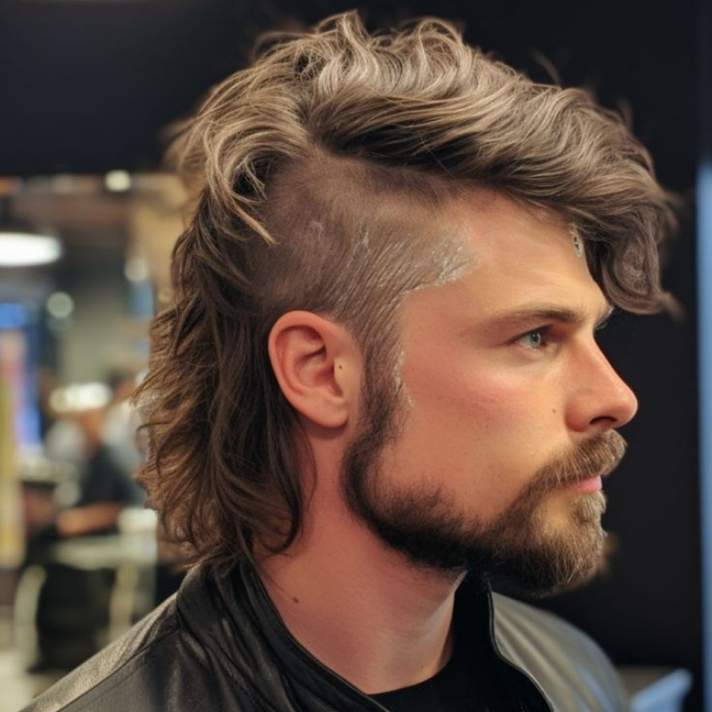 Corte de Cabelo Masculino - Mullet - Men's Health