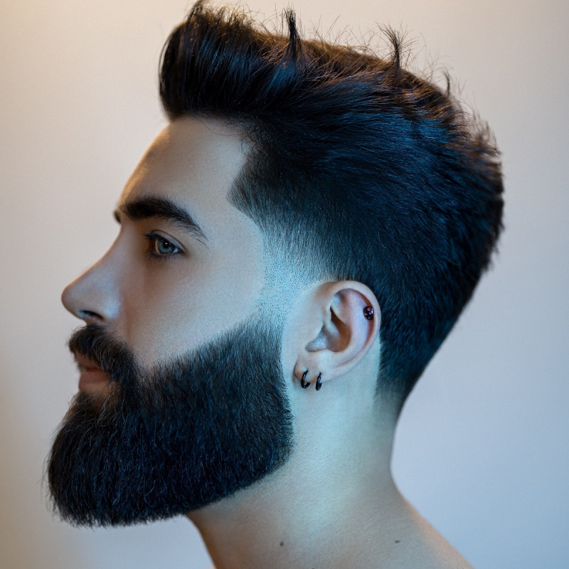 corte de cabelo masculino - corte de cabelo undercut - Men's Health