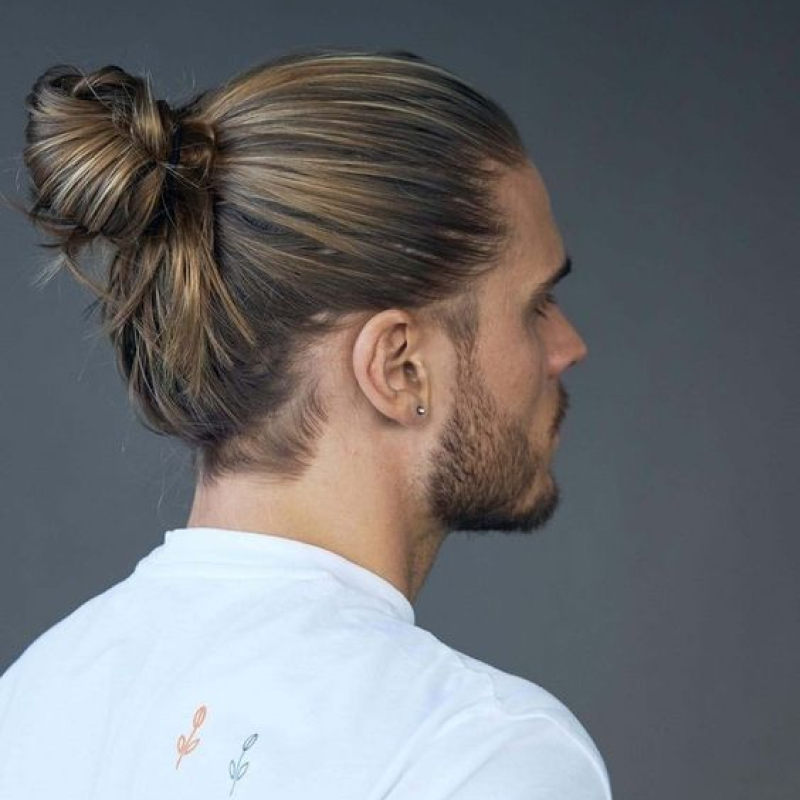 corte de cabelo masculino - Undercut cabelo grande masculino - Men's Health