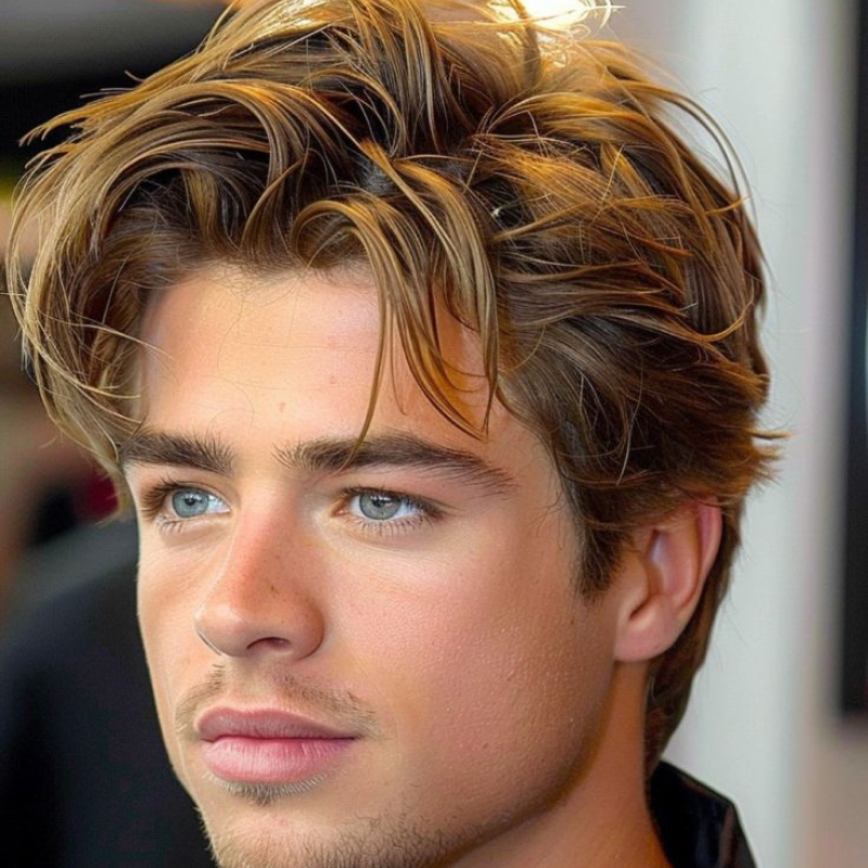 corte de cabelo masculino - Old money cabelo masculino - Men's Health