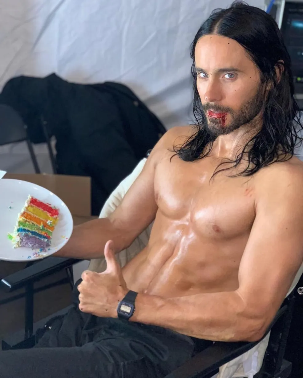 Jared Leto -Men's Health Brasil