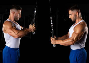 Triceps Pulley Modelo Fernando T Major Model - Men's Health