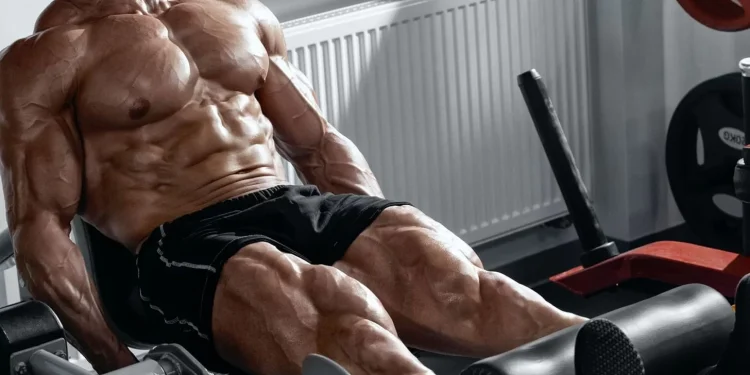 Cadeira extensora - Men's Health