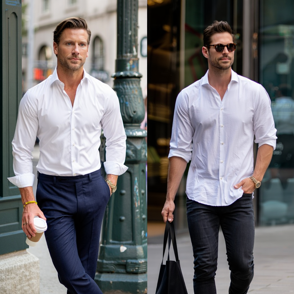 Camisa Masculina: Como Usar com Estilo e Versatilidade – 5 Dicas Infalíveis 5 - MEN'S HEALTH BRASIL Camisa Masculina - Men's Health