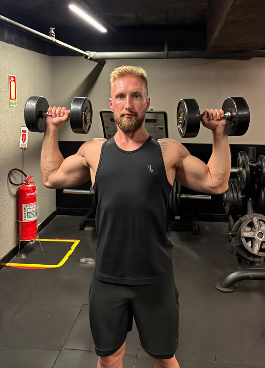Desenvolvimento Base do Treino de Ombro - Men's Health