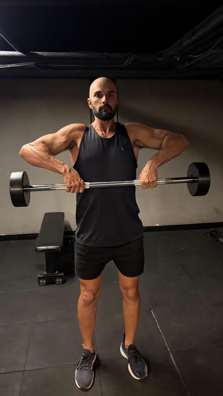 Remada Alta -Treino de ombro - Men's Health Brasil