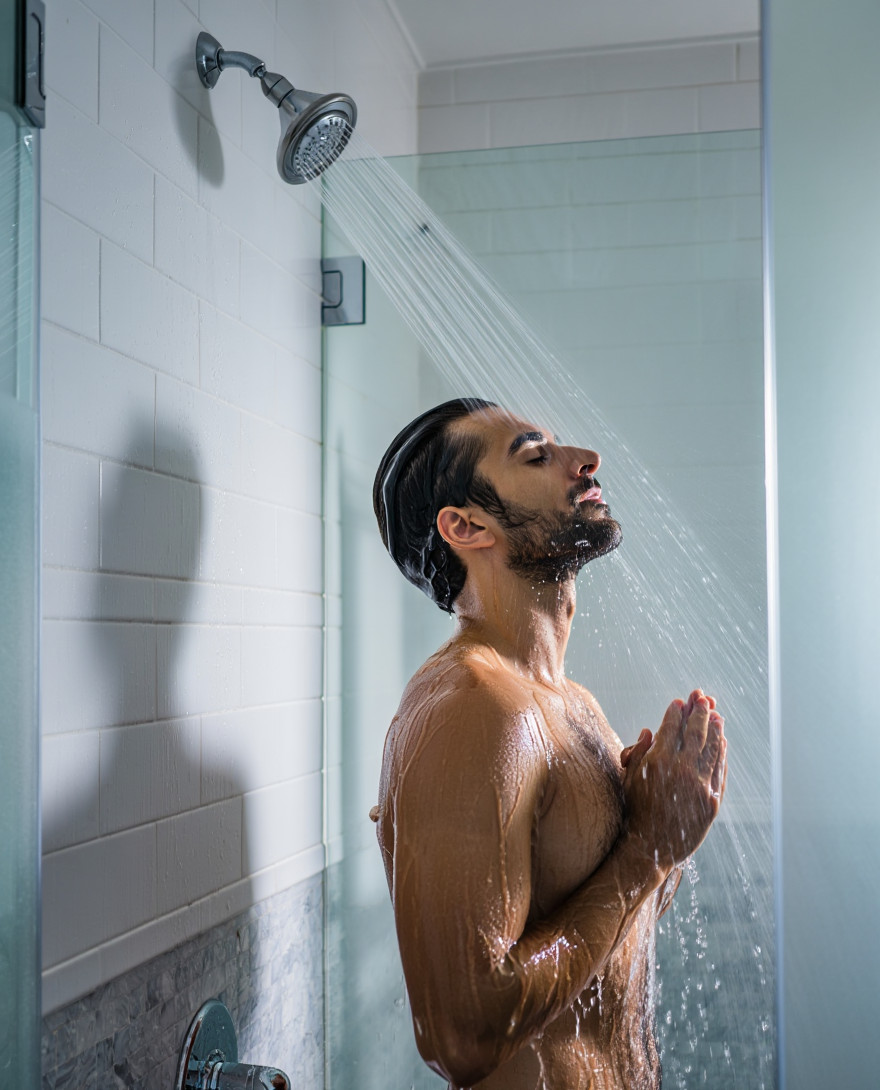 Mais cheiroso do mundo: estudo revela por que os brasileiros lideram em higiene e consumo de cosméticos - Men's Health - Modelo: Ricardo S da Major Model Management - Foto: Thiago Mota