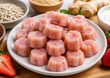 Balinhas proteicas com iogurte e sementes para reforçar sua rotina alimentar - Men's Health Brasil